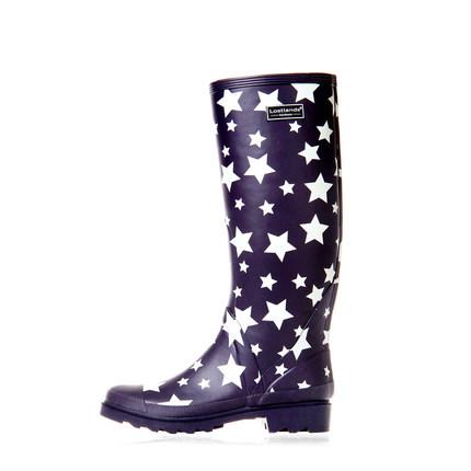 Womens Wellington boots rubber rain boots waterproof fashion high foot-friendly boots for women