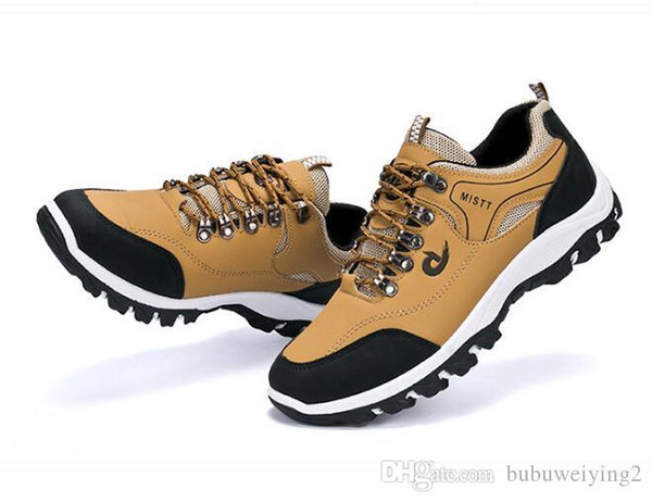 Spring and autumn breathable schoolboy is recreational shoe, non-slip safety shoes lace-up foot runs shoe, black travel shoe G1.55