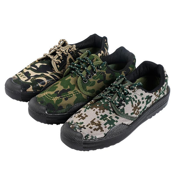 Military Sports Training Shoes for Training Students in Mountaineering Labor Protection Training