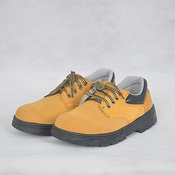 Men's Shoes for labour protection, Rubber sole Work shoes, Anti Smashing, Oil resistance, Acid alkali resistance #323