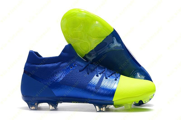 Mens soccer shoes Mercurial Greenspeed GS 360 FG soccer cleats Superfly Crampons de football boots FG chuteira 39-45Various colors