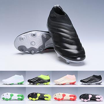 Copa 19+ FG Mundial FG Soccer Shoes Mens Black White Green Soccer Cleats World Cup Football Boots Botines Designer Men Sneakers Size 38-45