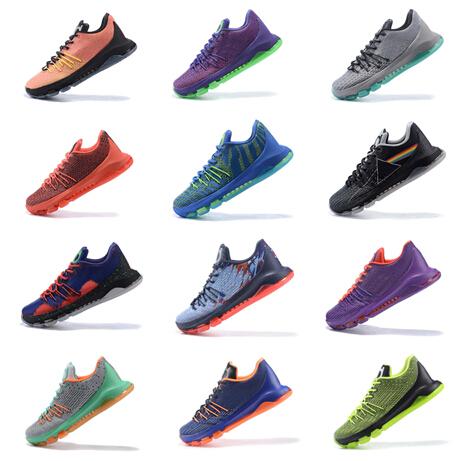 Wholesale-14 colours new arrive Kevin 8 basketball shoes Kd mvp home kevin 8 VIII mens basketball shoes kd 8 trainer