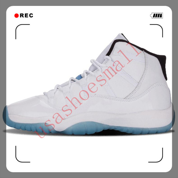 High Quality 11 11s Cap And Gown Bred Concords Basketball Shoes Men Women 11 Space Jam 45 Gym Red 72-10 luxury designer Sneakers