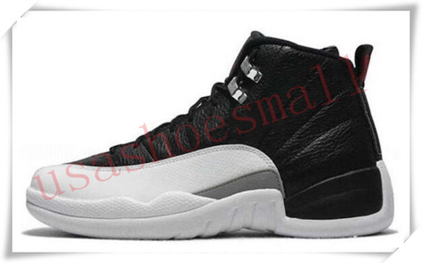 High Quality 12 12s OVO White Gym Red WNTR The Master Basketball Shoes Men Taxi Flu Game French Blue CNY luxury designer Sneakers