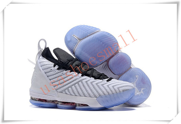 HQ Mens James 16 Basketball Shoes 16s Advanced Knit Mens Sneakers Fashion Basketball Tranning sports Boots running shoes Newest Ashes Ghost