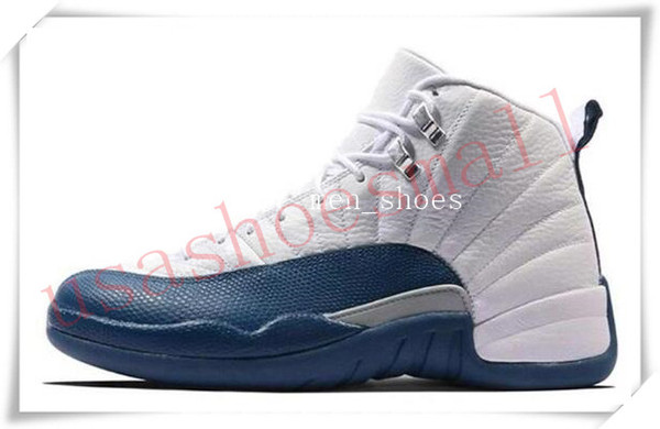 Mens shoes 12 12s OVO White Gym Red WNTR The Master Basketball Shoes Men Taxi Flu Game French Blue CNY Sneakers