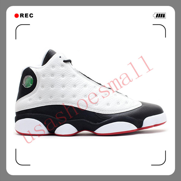 High Quality 13 Bred Chicago Flint Atmosphere Grey Men Women Basketball Shoes 13s He Got Game Melo DMP Hyper Royal Sneakers