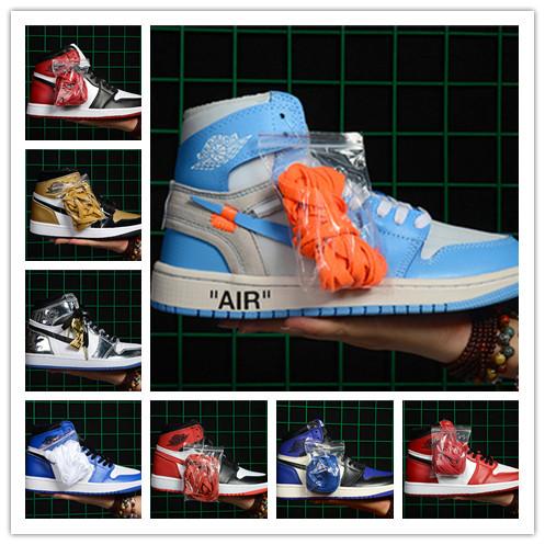 New Release 1s NRG No L's Not For Resale Rookie of the Year Men Women Basketball Shoes Sneakers 1 Sport Designer Trainer