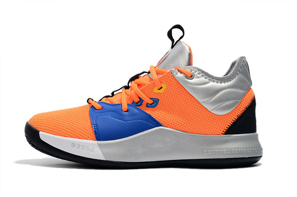 2019 High quality Paul George PG 3 x EP Palmdale PlayStation Mens Basketball Shoes for Cheap USA Designer PG3 3s Sports Sneakers Size40-46