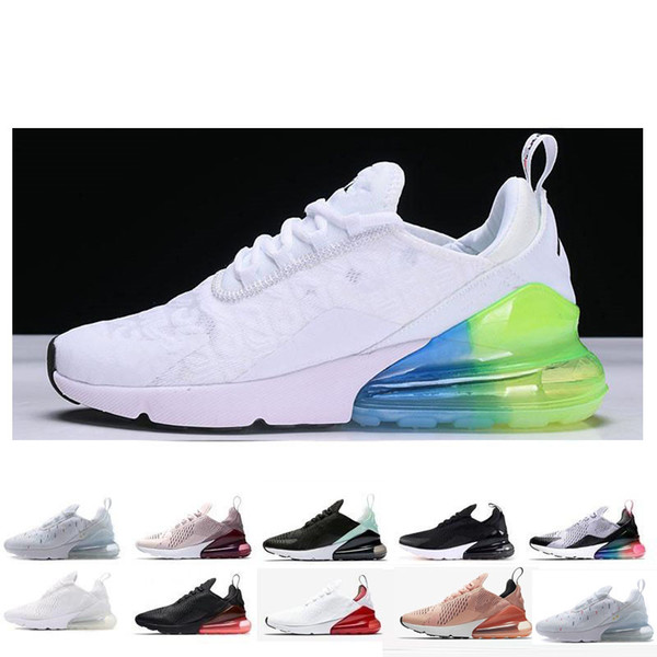 2019 New Arrivals designer Men Shoes Black Triple White Cushion Mens Sneakers Fashion Athletics Trainers Running Shoes size 36-45