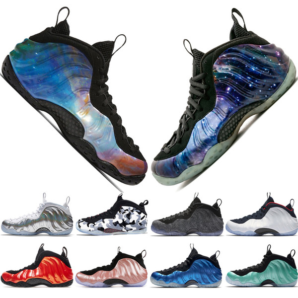 Alternate Galaxy 1.0 2.0 Olympic Penny Hardaway Black Gum White-Out Mens Basketball Shoes foams one men sports sneakers designer size 7-13