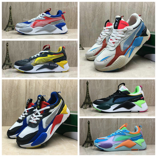 New Creepers High Quality RS-X Toys Reinvention Shoes New Men Women Running Basketball Trainer Casual Sneakers Size 36-45