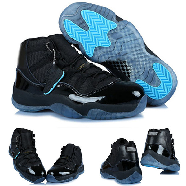 2018 NEW Basektball Shoes Bred Gamma Concord Space Jam Legend Blue 11 Mens Sneakers Hot Sale Online Full Size 36-47