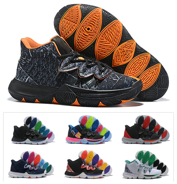 2019 New Boys Kids Kyrie V Lucky Charms shoes sales Irving 5 Basketball 5s shoes Youth Girls Women size 36-40