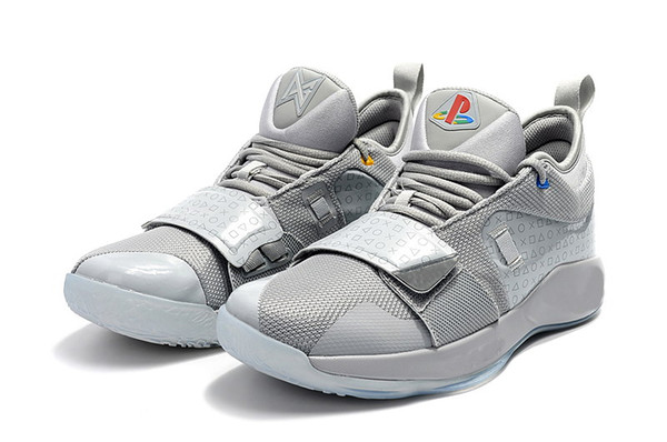 PG 2.5 Playstation Wolf Grey shoes for sales With Box Top Quality new Paul George Basketball shoes free shipping BQ8388