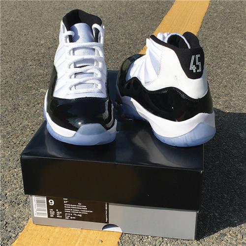 new 11s concord men basketball shoes top quality 11s with 45 number Sneakers with box size 41-47 wholesale price