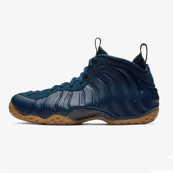 2019 Foam One Pro Floral CNY Midnight Navy Gum Penny Hardaway Men Basketball Shoes Good quality Black Blue Mens Foams Sport Sneakers 7-13