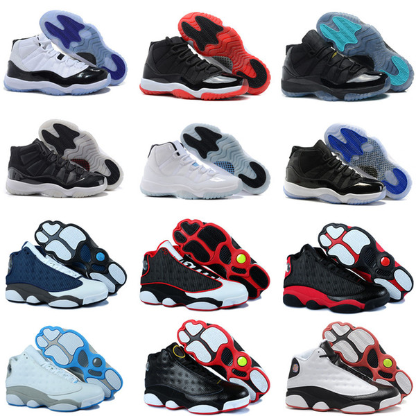 Best Quality 11s Mens Basketball Shoes 11 Concord 45 Platinum Tint Men Women Gym Red Space Jam Sports Shoes Sneakers Size 7-13