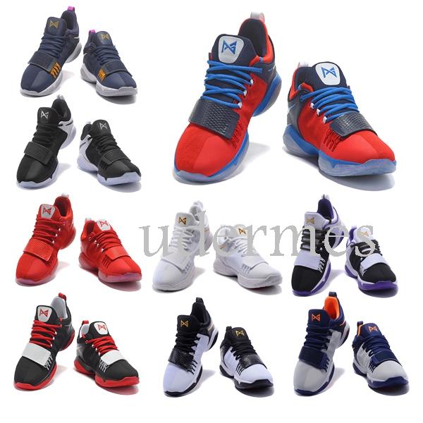 2019 Designer top quality fashion PG1 shoes men Paul George women mens retro Lights Trainers luxury chaussures basketball Sneakers