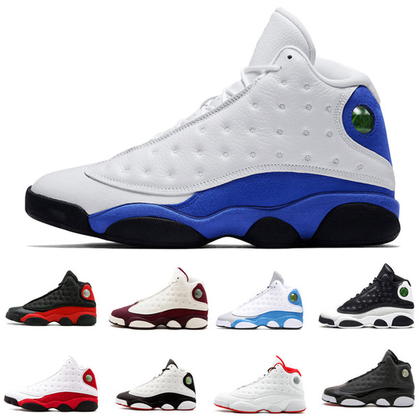 13 mens basketball shoes sneakers 13s sports Wheat Hyper Royal History of Flight Altitude Love Respect Black Cat DMP Grey Toe Bred Hologram