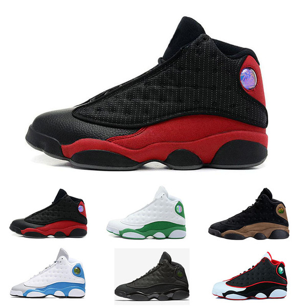 2018 Basketball Shoes 13 XIII Wolf Grey Hyper Royal Black Cat Chicago Altitude Bred He Got Game Wheat 13s Mens Trainers Sports Sneakers 8-13