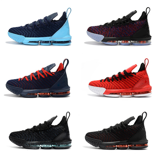 New Men Basketball Shoes 16 XVI Black White Purple Yellow MVP BHM 16s Blue Red Man Trainers Sports Designer Sneakers Us Size 7-12