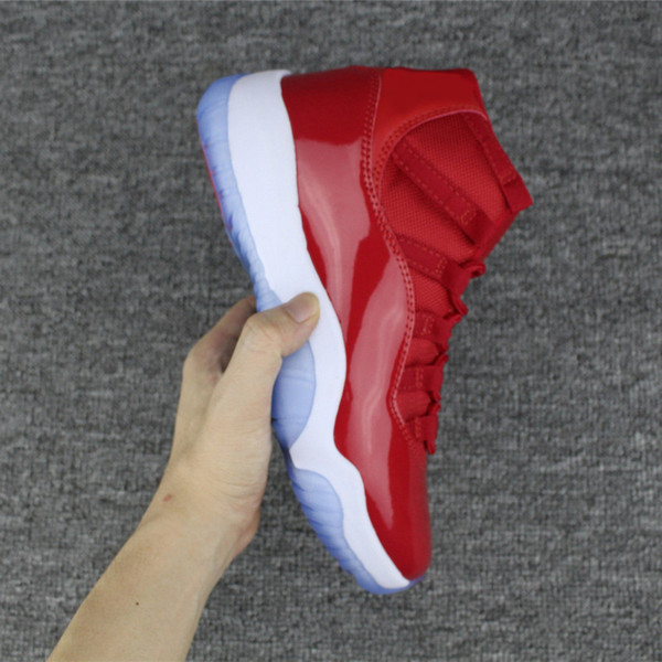 Newest Cap and Gown 11 Prom Night 11s XI Gym Red Bred Concord PRM Heiress men women Basketball Shoes midnight navy sports Sneakers