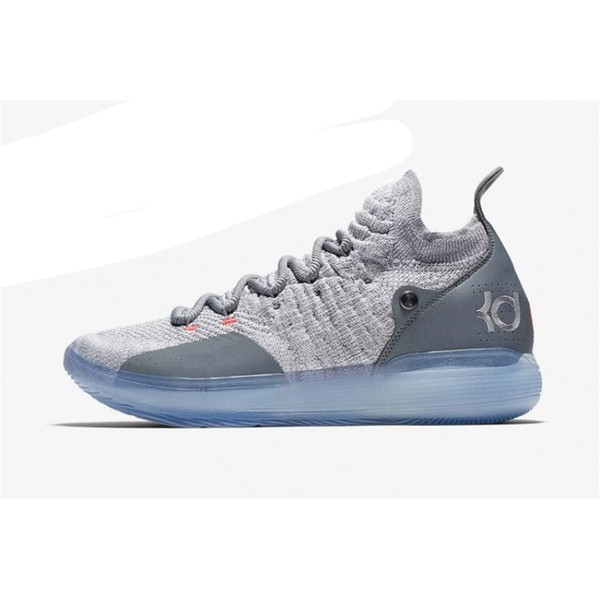 New Basketball Shoes Kd 11 Sneakers Men Grey Eybl Still Emoji Twilight Pulse Kevin Durant 11s XI Mens Trainers Sports Shoes