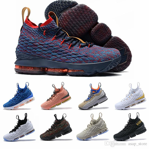 2018 New 15s 15 BHM Floral Ashes Ghosts Basketball Men Mens luxury Running Designer Brand Shoes Trainers Sneakers