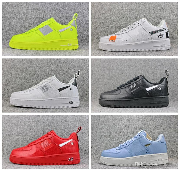 2019 Brand Designer Shoes for men women Forces low Sports sneakers Mens Trainers Skate Zapatos One Skateboard Shoe Air Chaussures 36-45