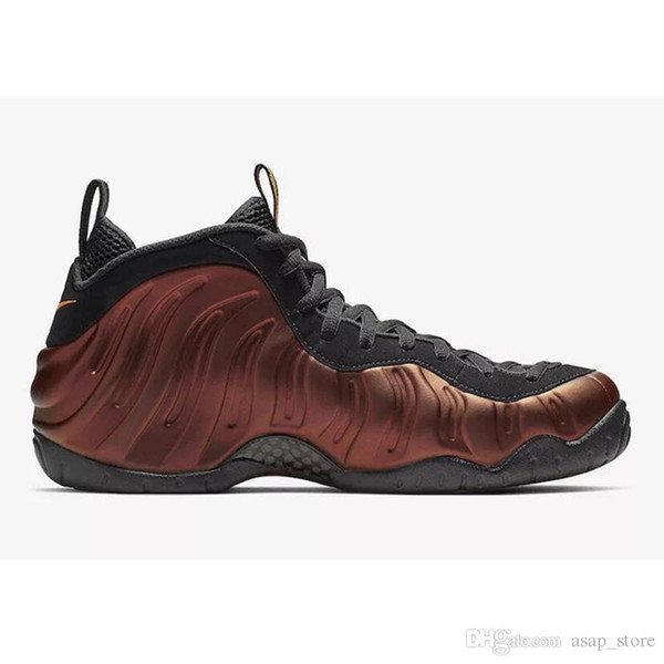 2019 Penny Hardaway 1 One Bronze Basketball Shoes Mens Silk Orange Sequoia Island Eggplant Athletic Airs Foams Pro Designer Sneakers