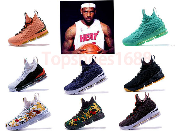 2019 New designer shoes 15 EQUALITY Black White fashion breathable Basketball Shoes for Men 15s EP Sports Training Sneakers Size 40-46