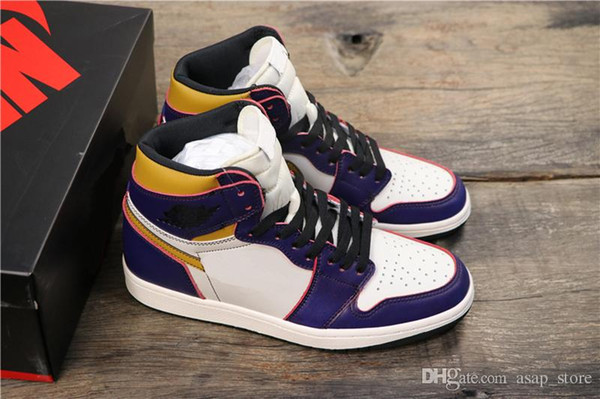 Air SB 1 High OG Mens Court Purple Basketball Shoes Women Designer 1s Sports Sneakers size 36-46