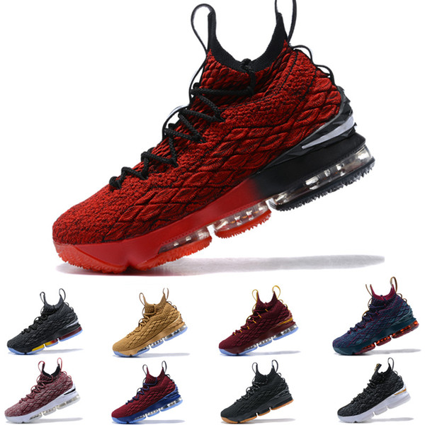 2019 New arrival james 15 XV Kith men's basketball sneaker Basketball Running Designer Sports Shoes for Men