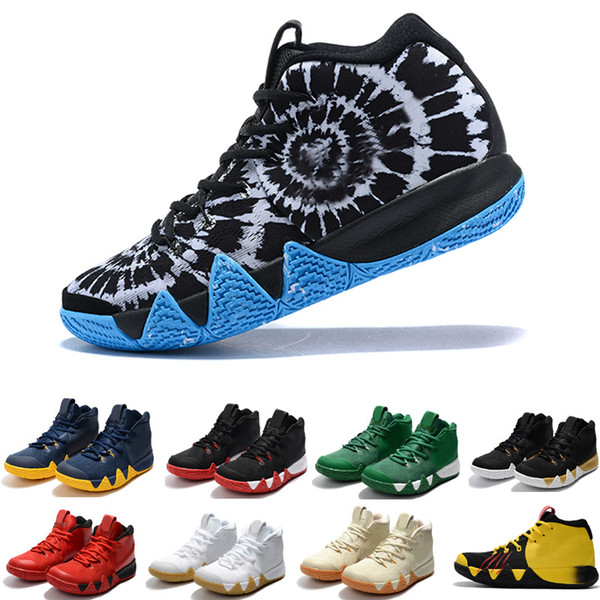 2018 fashion Irvings 4 Chinese New Year For Mens Basketball Shoes Mid Athletic Sport Sneakers