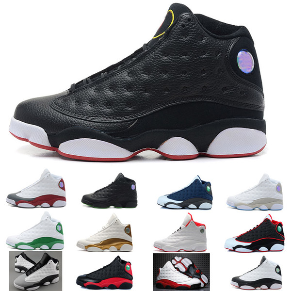 Cool JD13 Panda 13 men's basketball shoes Fashion classics top quality XIII sports boot Hot selling male air sneaker for men