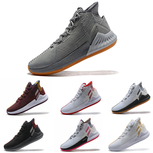 cool 2019 DERRICK ROSE'S D ROSE 9 for Men Basketball Shoes All Star Basketball Sneakers Size 7-11.5