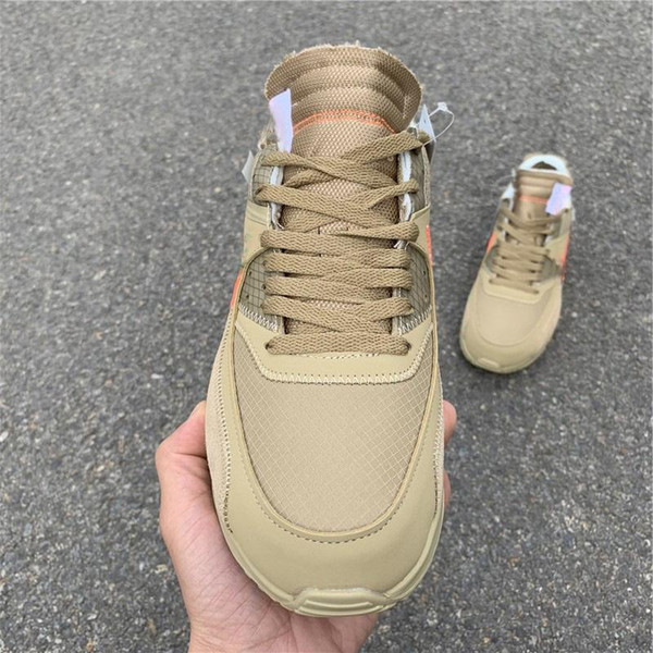 Classic 90 Desert Ore Off Mens Shoes Cushion Brand White Black Women Trainer Casual Walking Hiking Jogging Sport Shoes Sneakers 40-46