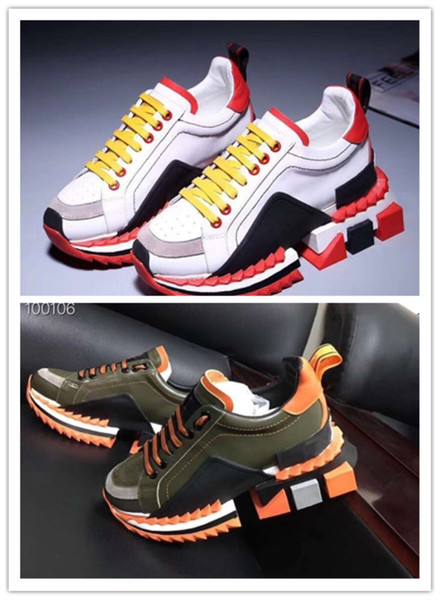 Exclusive Early spring new collection Imported genuine leather fabric Original combination sole unisex outdoor sports shoes Training shoes