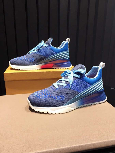 new high-density high-elastic full-knit color matching upper, original soft Lycra lining, water-dyed sheep breathable insole, 35-45