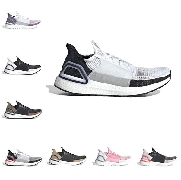 ultra boost ultraboost 19 running shoes for men women undefeated Cloud white Oreo True Pink mens trainer breathable sports sneakers