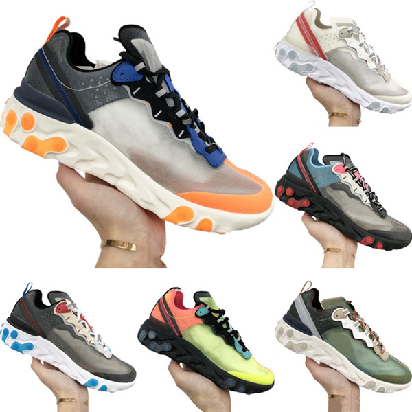 2019 Rhea ER Element 87 Undercover Net Yarn Breathable Bowling Shoes Rhea Element 87 Undercover Buffer Foam Sports Shoes