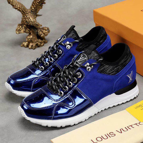 Fashion Shoes for Men Sports Trainer Mens Zapatos de hombre Run Away Sneaker Hot Sale Men Shoes Chaussures de sport pour hommes Lace-Up