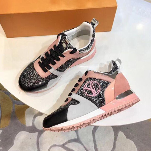 Womens Shoes Sports Sneakers Zapatos de Mujer with Original Box Womens Shoes Run Away Sneaker Summer Chaussures de femmes Drop Ship