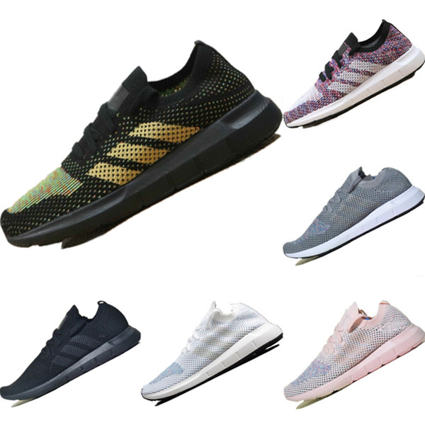 With Box 2019 Swift Run Primeknit Breathable Bowling Shoes Swift Run PK EVA Injection Molding Cushioning Sports Shoes