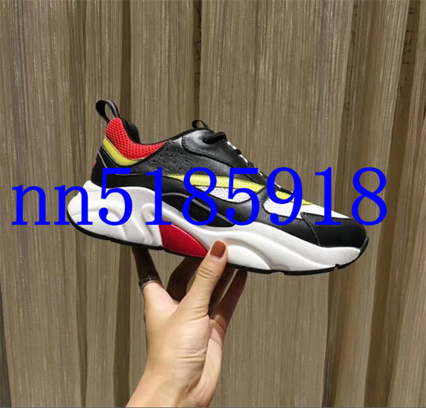 popular runner net shoes lace stitching color matching mixed color fashion couple casual walking shoes luxury cheap D size 35 to 44 yar