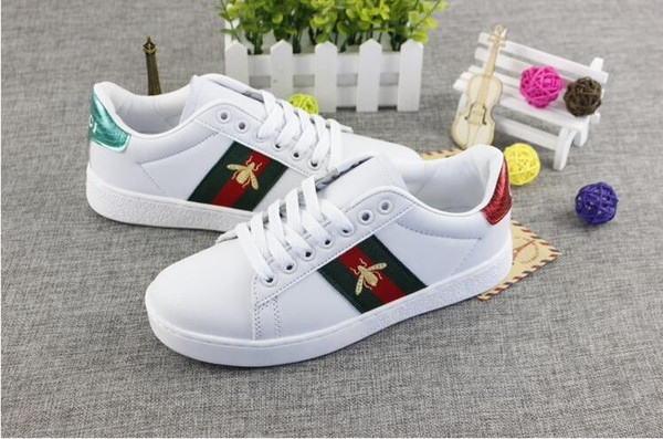 hot new arrival men women Shoes Casual athletics Walking bee tiger snake air one sneakers Outdoor sports Shoes NO7701