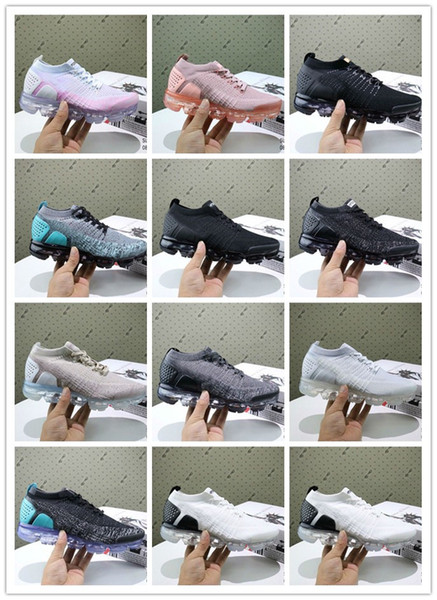 2018 Factory Sell Vap Fly 2.0 II punch dusty cactus colorways Mens Designer Shoes knitting Running Trainers Women Luxury Brand Sneakers