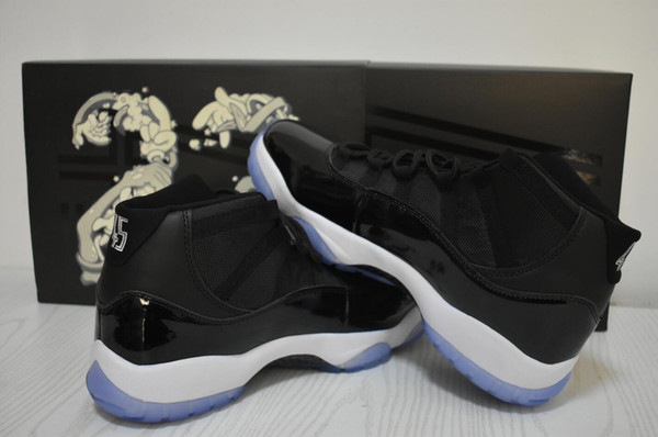 Cheap wholesale 11 Space Jam shoes Mens Womens 11s Space Jam 45 23 shoes for sale us 5.5-13 come with box